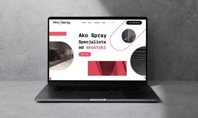 Akospray obrazekW